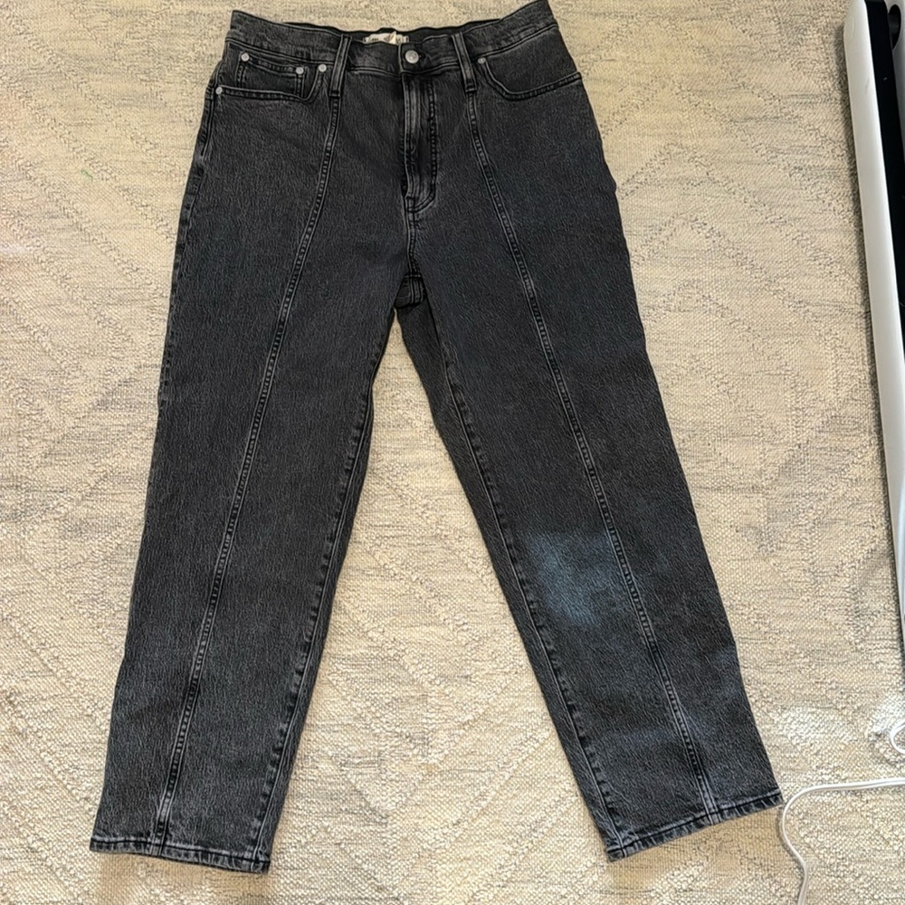 Madewell black jeans. Size 30.